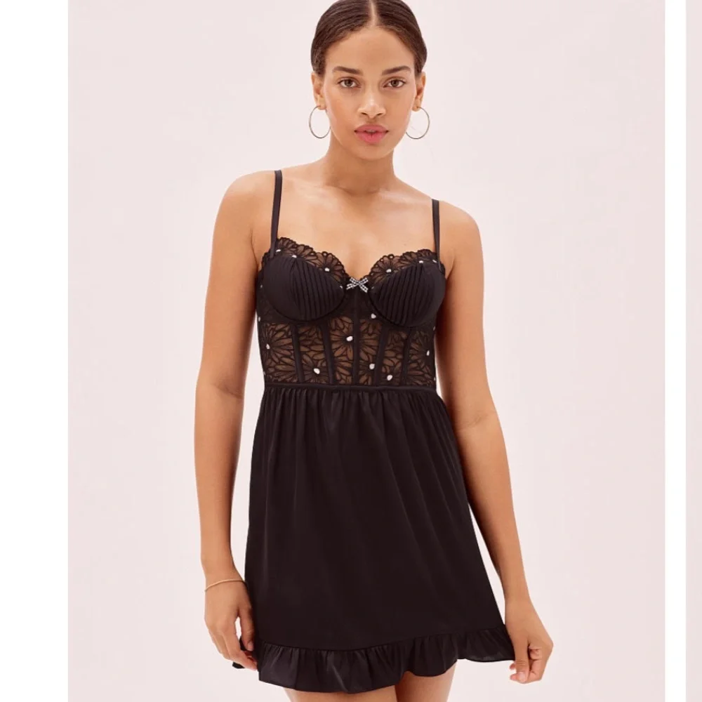 NWT For Love And Lemons Lilou Dress - Picture 3 of 10